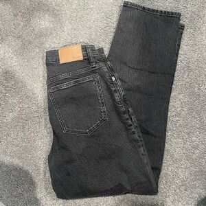 MADEWELL BLACK JEANS